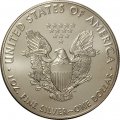 США 1 доллар 2017 год - Шагающая свобода (без отметки МД)