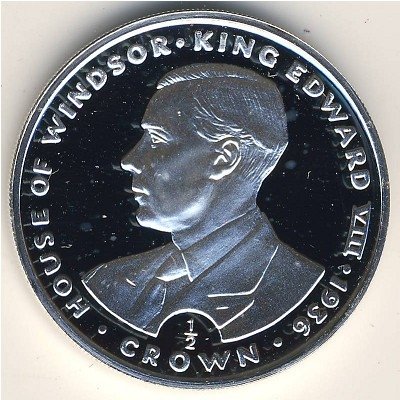 Гибралтар 1/2 кроны 1993 год