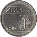 Аруба 25 центов 2010 год