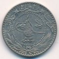 Турция - Османская империя 20 пар 1909 (1912) год (под тугрой цифра 3)