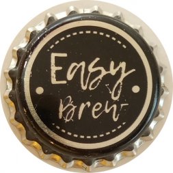 Пивная пробка Россия - Easy Brew (черный)