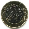 Финляндия 5 евро 2010 год - Сатакунта