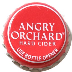 Пивная пробка США - Angry Orchard Hard Cider