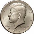 США 1/2 доллара 2017 год - Джон Кеннеди (D)