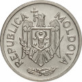 Молдавия 25 бани 2015 год UNC