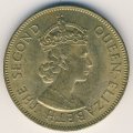 Ямайка 1 пенни 1962 год