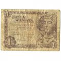 Испания 1 песета 1948 год - G