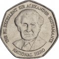Ямайка 1 доллар 2003 год - Александр Бустаманте