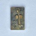 Значок. Эмблема Олимпиада 80 Москва