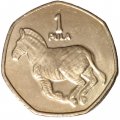 Ботсвана 1 пула 2007 год - Зебра