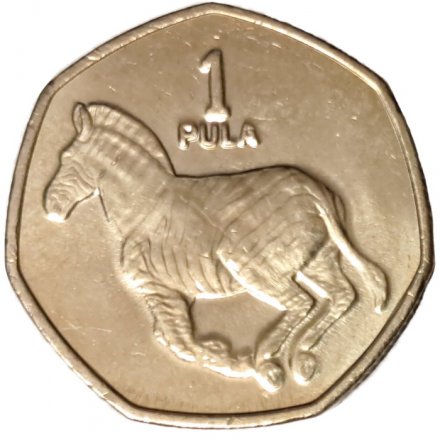 Ботсвана 1 пула 2007 год - Зебра