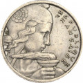 Франция 100 франков 1954 год (B)