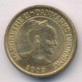 Дания 10 крон 2009 год - Международный полярный год. Северное сияние