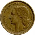 Франция 10 франков 1951 год (B)