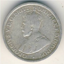 Австралия 6 пенсов 1926 год