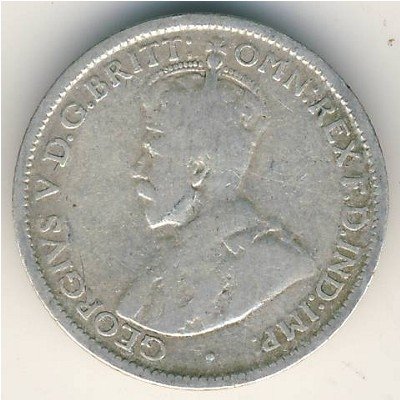 Австралия 6 пенсов 1926 год