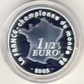 Франция 1,5 евро 2005 год - Чемпионат мира по футболу 2006, Германия