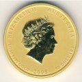 Австралия 50 долларов 2008 год - Год крысы (золото)