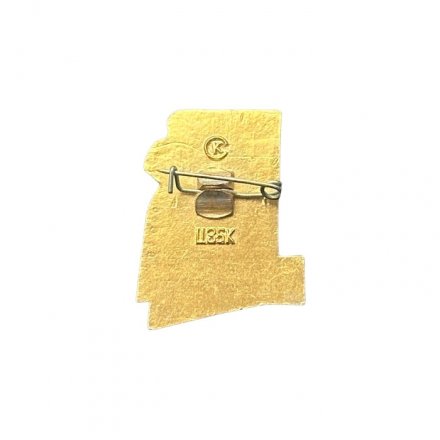 Значок Мурманск. Город-герой