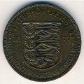 Джерси 1/24 шиллинга 1933 год