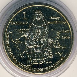 Австралия 1 доллар 2008 год