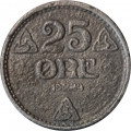 Норвегия 25 эре 1944 год