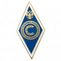 Академический нагрудный знак &quot;НИУ МГСУ&quot;, латунь