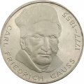 ФРГ 5 марок 1977 год - 200 лет со дня рождения Карла Фридриха Гаусса