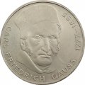 ФРГ 5 марок 1977 год - 200 лет со дня рождения Карла Фридриха Гаусса