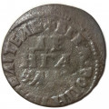 Денга 17?? год Пётр I (1699 - 1725) - F