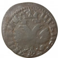Денга 17?? год Пётр I (1699 - 1725) - F