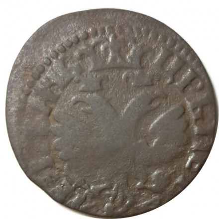 Денга 17?? год Пётр I (1699 - 1725) - F
