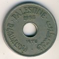 Палестина 10 мил 1935 год