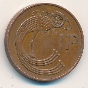 Ирландия 1 пенни 1993 год