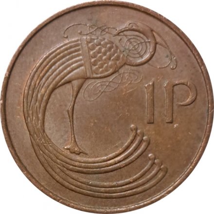 Ирландия 1 пенни 1993 год