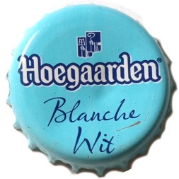 Пивная пробка Бельгия - Hoegaarden Blanche Wit