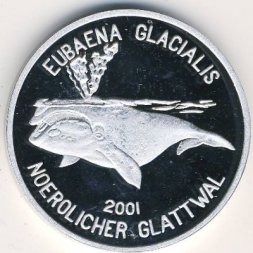 Северная Корея 1 вон 2001 год
