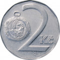 Чехия 2 кроны 1996 год