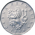 Чехия 2 кроны 1996 год