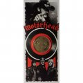 «Motorhead» - Гравированная цветная монета 10 рублей в буклете