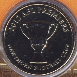 Австралия 1 доллар 2013 год