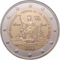 Мальта 2 евро 2023 - Наполеон Бонапарт и французы на Мальте