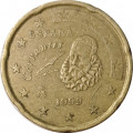 Испания 20 евроцентов 1999 год