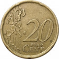 Испания 20 евроцентов 1999 год