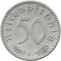 Третий Рейх 50 рейхспфеннигов 1935 год (Е)