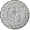 Третий Рейх 50 рейхспфеннигов 1935 год (Е)