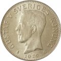 Швеция 2 кроны 1939 год