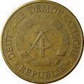 ГДР 20 пфеннигов 1969 год - VF