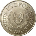 Кипр 20 центов 1992 год - Зенон Китийский