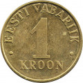 Эстония 1 крона 2006 год